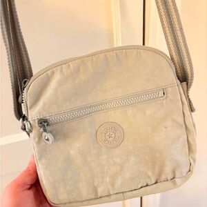 Kipling Light gray Crossbody Bag